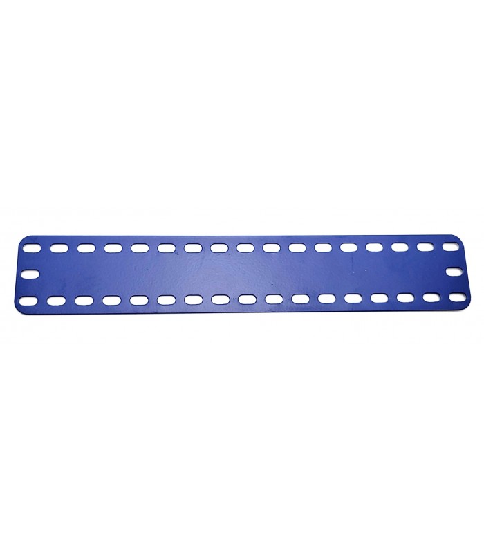 Plaque flexible métal 3x17 trous Plaque flexible métal 3x17 trous