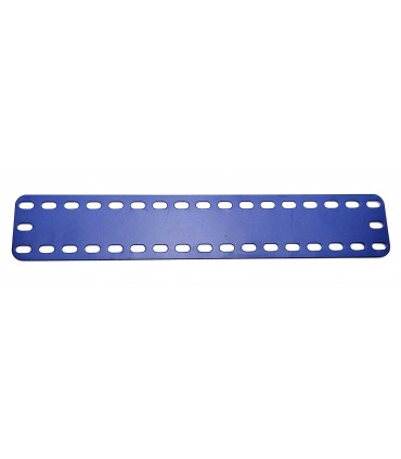 Plaque flexible métal 3x17 trous