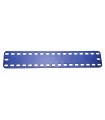 Plaque flexible métal 3x17 trous