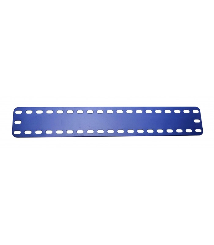 Plaque flexible métal 3x19 trous