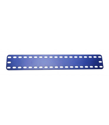 Plaque flexible métal 3x19 trous