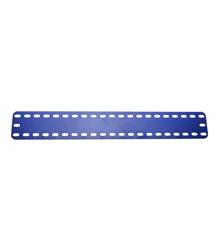 Plaque flexible métal 3x21 trous