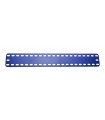 Plaque flexible métal 3x21 trous