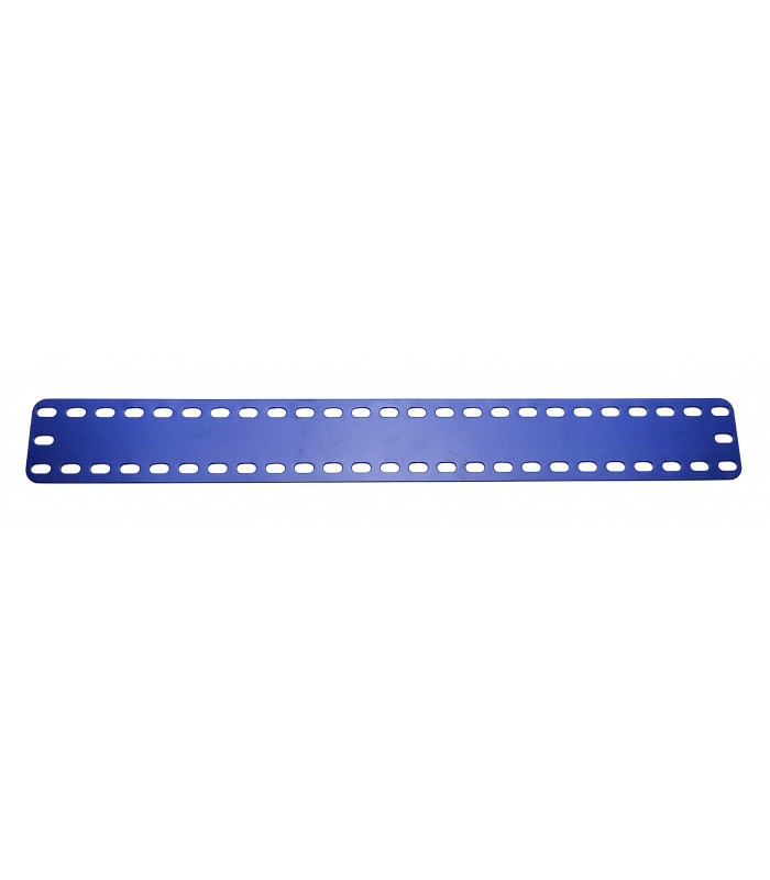 Plaque flexible métal 3x25 trous