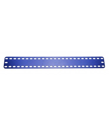 Plaque flexible métal 3x25 trous