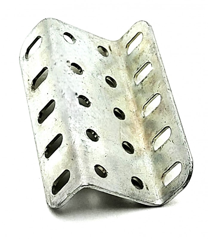 Double reversed angle 5 holes zn