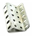 Double reversed angle 5 holes zn