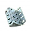 Double reversed angle 4 holes zn