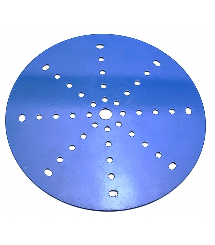 Circular plate ø 150 mm blue