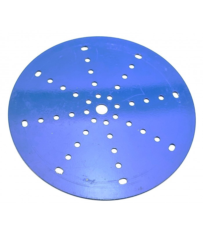 Circular plate ø150 mm blue second hand Circular plate ø150 mm blue second hand