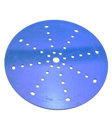 Circular plate ø150 mm blue second hand