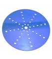 Circular plate ø150 mm blue second hand