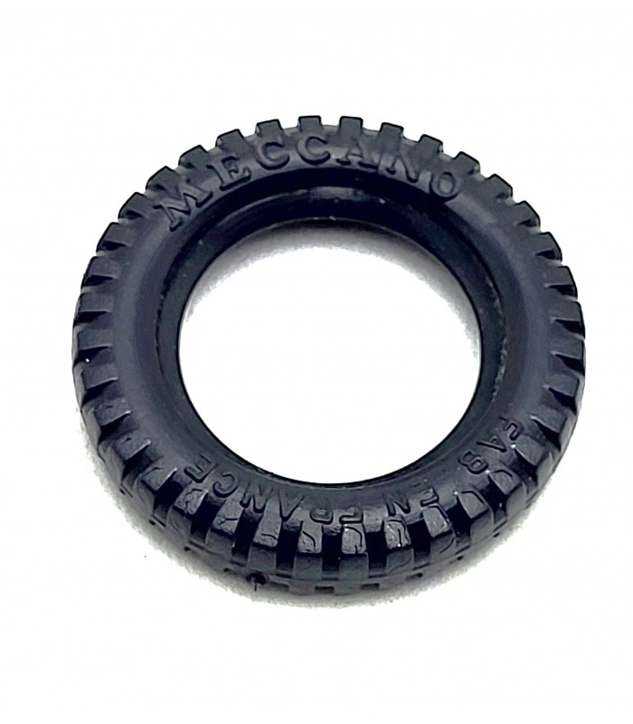 Tyre øint 25mm black Tyre øint 25mm black