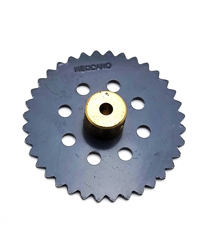 Sprocket wheel 36 th ø 50 mm dark grey second hand Sprocket wheel 36 th ø 50 mm dark grey second hand