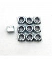 Ecrou frein pas 5/32 (lot de 10)
