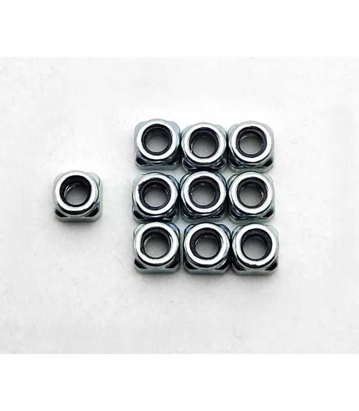 Ecrou frein pas 5/32 (lot de 10)
