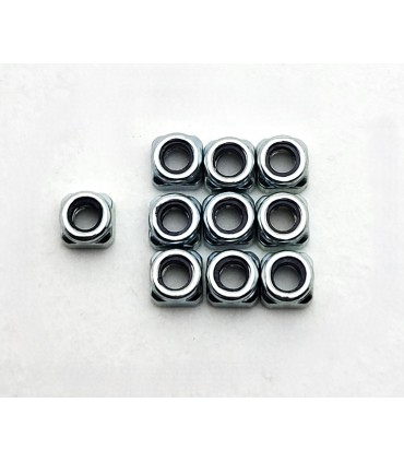 Ecrou frein pas 5/32 (lot de 10)