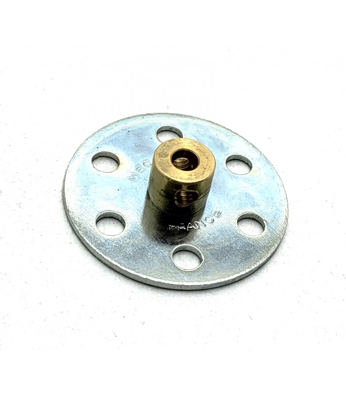 Bush wheel 6 holes zn Bush wheel 6 holes zn