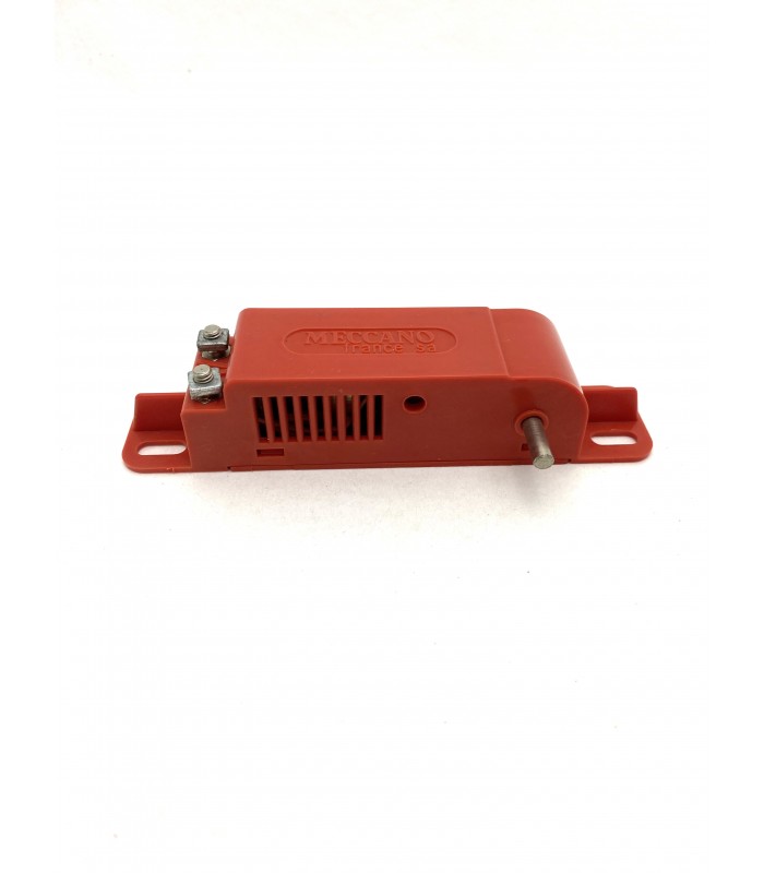 "flat" electric motor 9-12V Meccano