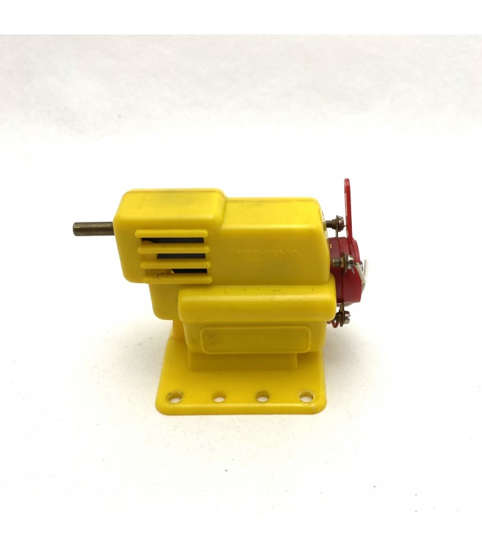 electric motor 4.5V reversible Meccano electric motor 4.5V reversible Meccano