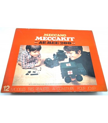 Boite Meccakit Armée 200 des années 70