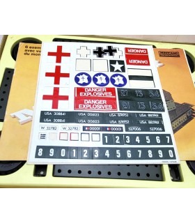 Boite Meccakit Armée 100 des années 70