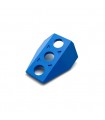 NMJ flanged 3tr strip  135° light blue