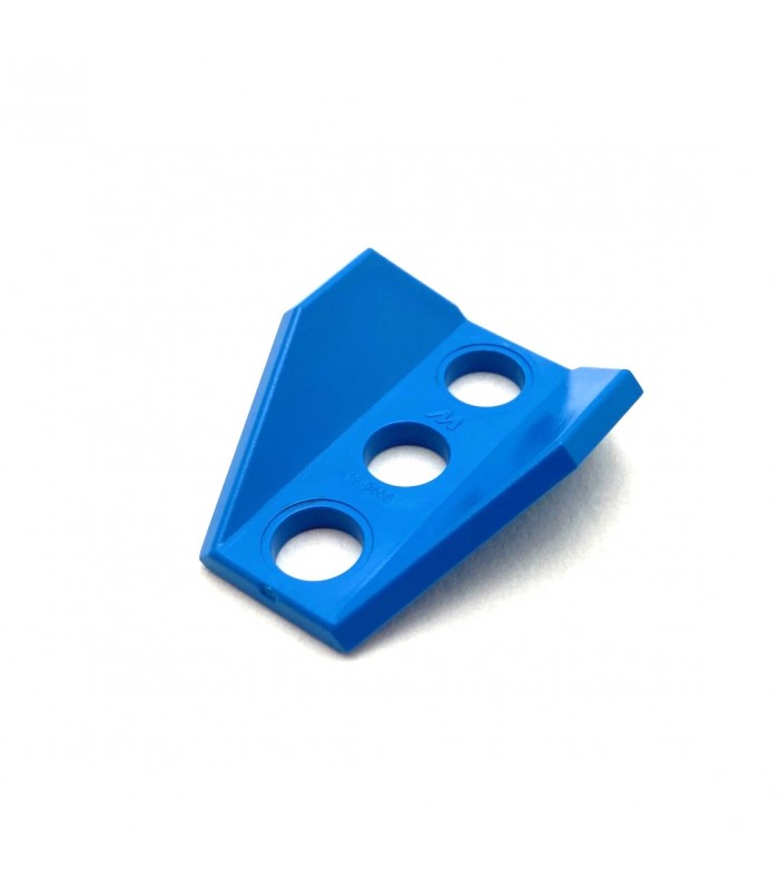 NMJ bande 3tr à 2 rebords 135° bleu clair NMJ bande 3tr à 2 rebords 135° bleu clair