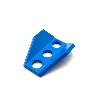 NMJ bande 3tr à 2 rebords 135° bleu clair