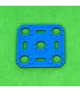 NMj plate 2x2 light blue