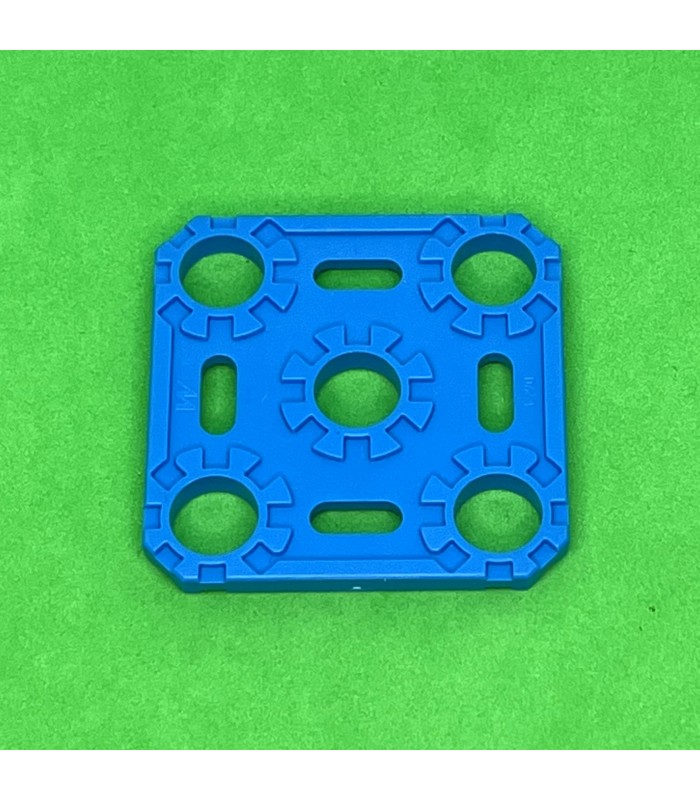 NMj plate 2x2 light blue NMj plate 2x2 light blue
