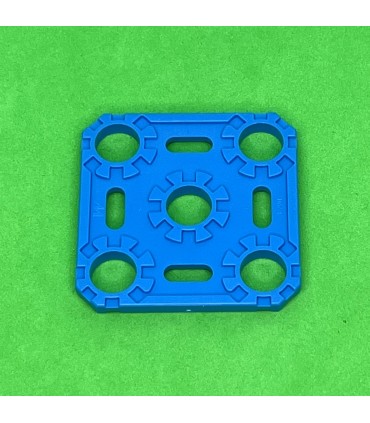 NMj plate 2x2 light blue