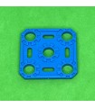 NMj plate 2x2 light blue