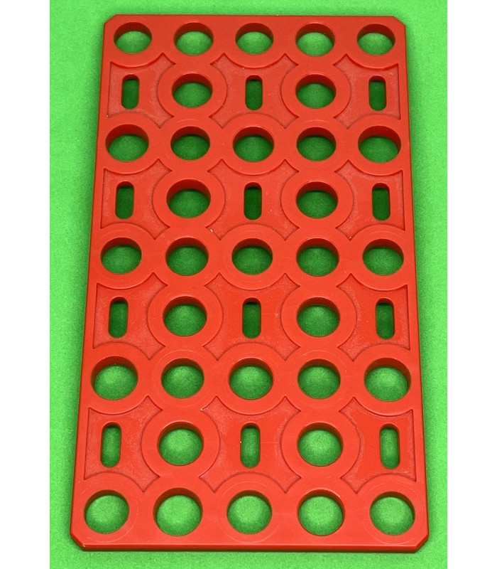 NMJ plaque rigide 5x5tr spécial rouge