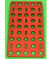 NMJ plaque rigide 5x5tr spécial rouge