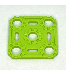 NMj plate 2x2 light green