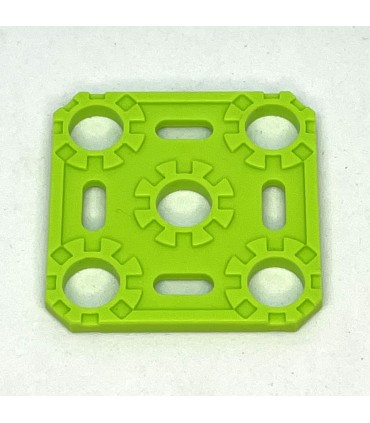 NMj plate 2x2 light green