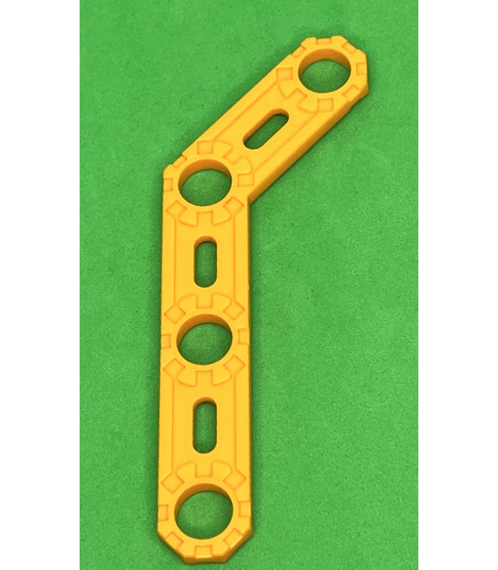 NMJ obtuse corner bracket 3x2h mandarin orange