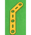 NMJ obtuse corner bracket 3x2h mandarin orange