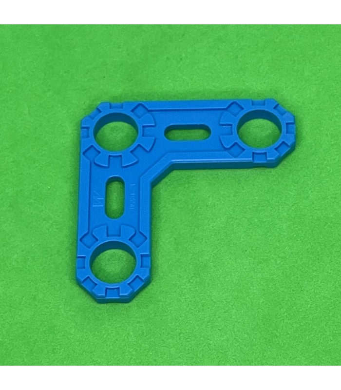 NMJ corner bracket 2x2 light blue NMJ corner bracket 2x2 light blue