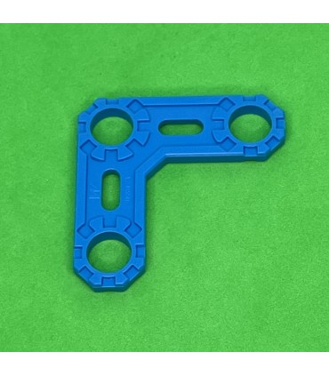 NMJ corner bracket 2x2 light blue
