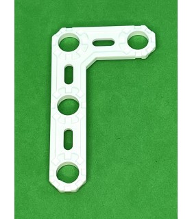 NMJ corner bracket 3x2 white