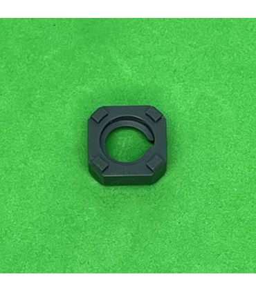 NMJ square nut dark grey