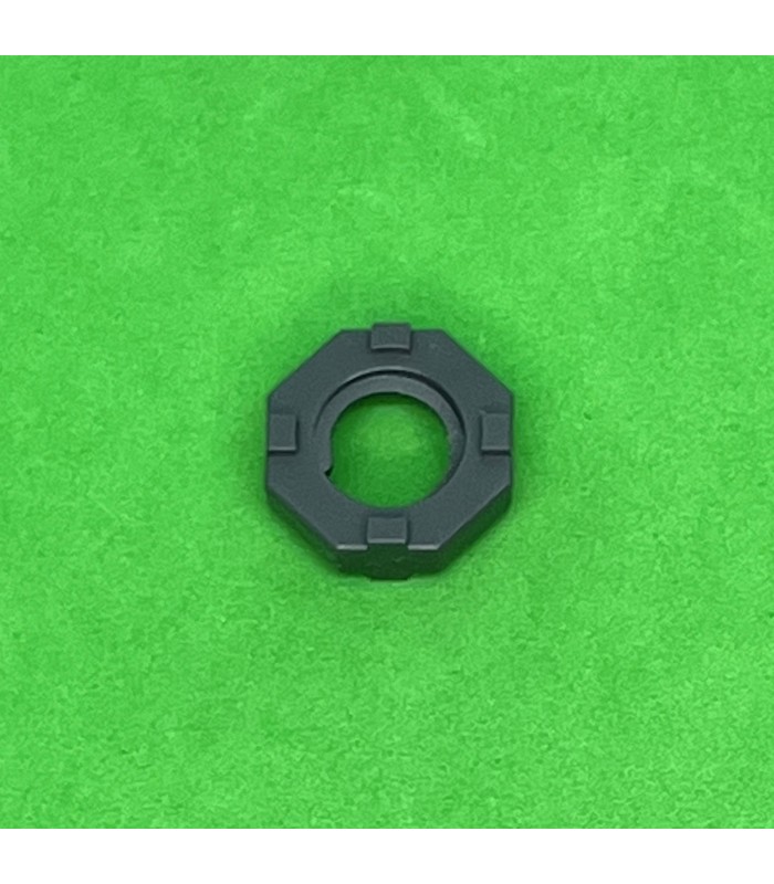 NMJ hex nut dark gray NMJ hex nut dark gray