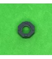 NMJ hex nut dark gray