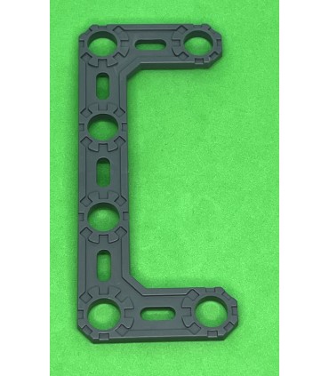 NMJ U strip 4x2h dark grey