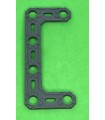 NMJ U strip 4x2h dark grey
